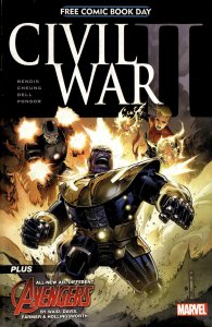 Free Comic Book Day 2016 (Civil War II) (2016) Captain Marvel