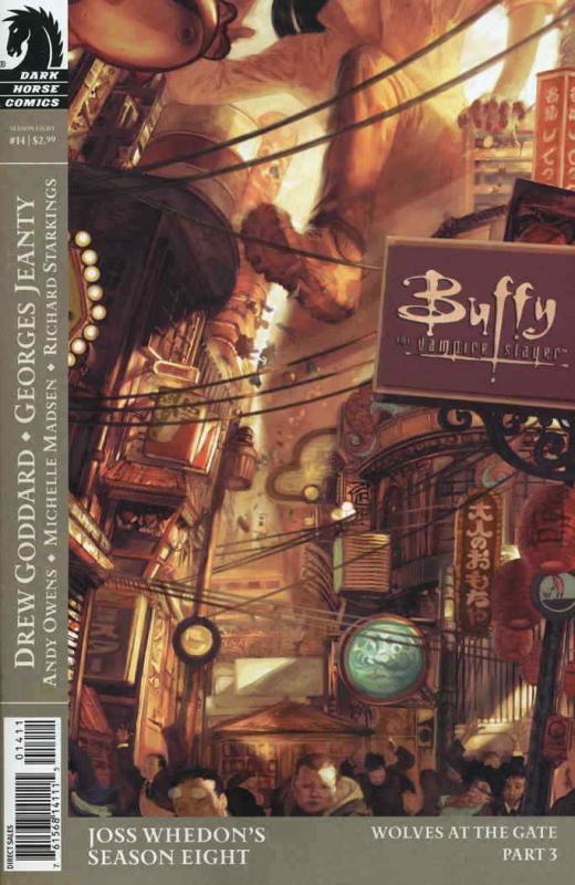 Buffy the Vampire Slayer Season Eight #14 FN; Dark Horse | save on shipping - de