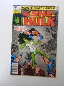 The Savage She-Hulk #11 FN/VF condition