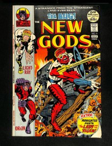 New Gods #9 1st Appearance of Steppenwolf! 1st app Forager!
