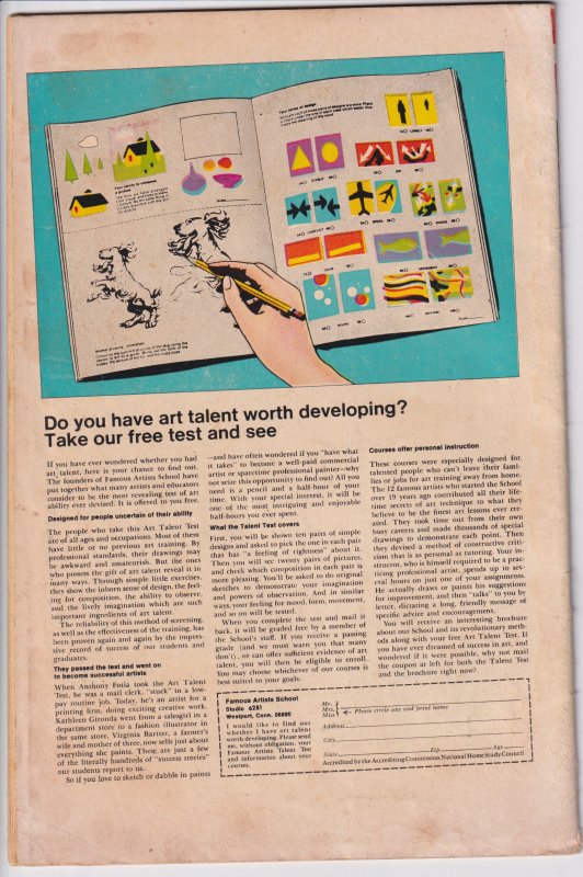 ABBOTT AND COSTELLO #15 (Jun 1970) Sharp VG+ 4.5 cream to white! Hard to find!