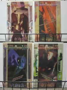 SANDMAN MYSTERY THEATRE  21-24 DR DEATHTHE SET!