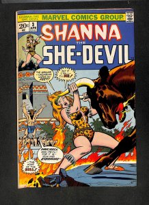 Shanna the She-Devil #3