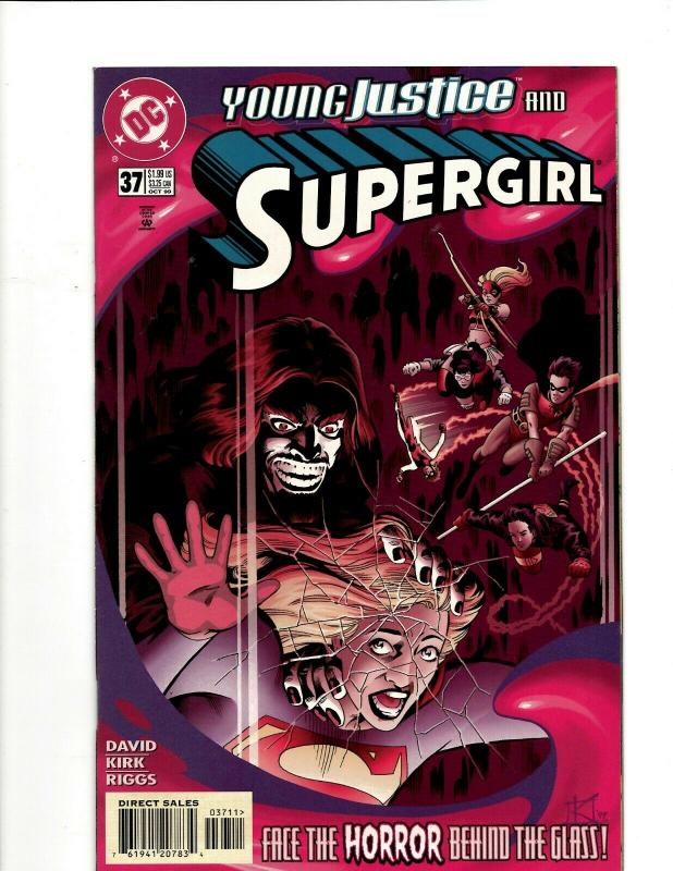 12 Supergirl DC Comics # 25 26 27 28 29 30 31 32 33 34 35 37 GK22