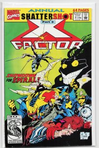 X-Factor Annual #7 Direct Edition (1992) X-Factor