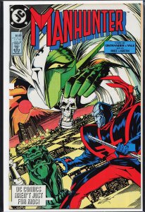 Manhunter #2 (1988) Manhunter