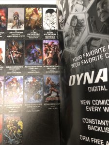 Red Sonja (2016) # 1 Variant (NM) Dynamite Entertainment • Mirka Andolfo • Rare