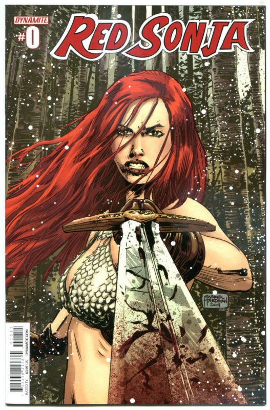 RED SONJA #0, NM, She-Devil, Vol 2, Gabriel Hardman,, 2014, more RS in store