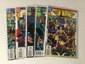 Jla Justice League 2-6 2 3 4 5 6 Lot Nm Near Mint Dc