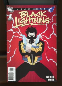 Black Lightning: Year One #1 - Cully Hamner Cover & Interiors. (9.0/9.2) 2009