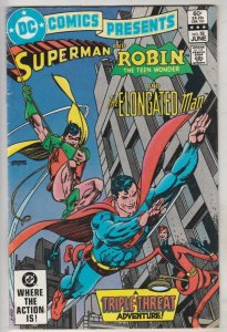 DC Comics Presents #58 (Jun-83) FN/VF Mid-High-Grade Superman
