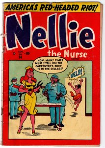 Nellie the Nurse #24 (1950)  G 2.0