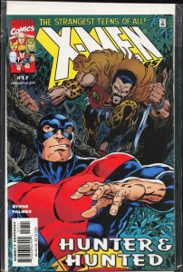 X-Men The Hidden Years #17 (2001) X-Men