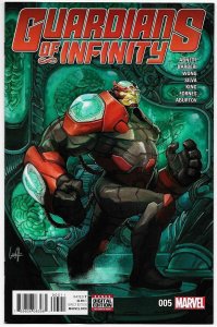 Guardians of Infinity #5 (Marvel, 2016) NM 