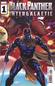 Black Panther Intergalactic #1 Comic Book 2025 - Marvel