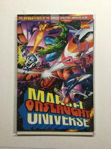 Marvel Onslaught Universe 1 2 Near Mint Nm Marvel