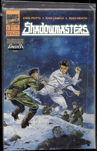 Shadowmasters #1 (1989) Shadowmasters