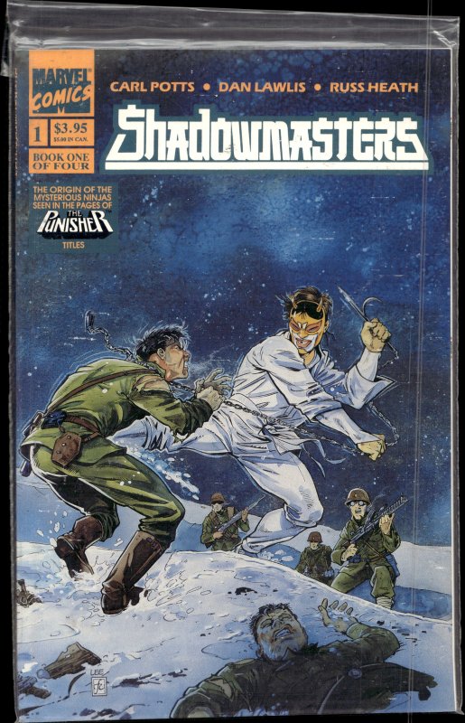 Shadowmasters #1 (1989) Shadowmasters
