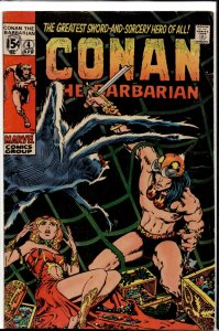 Conan the Barbarian #4 (1971) Conan