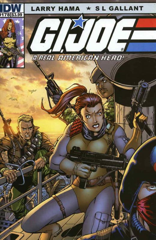 G.I. Joe, A Real American Hero #178B VF/NM; Marvel | save on shipping - details