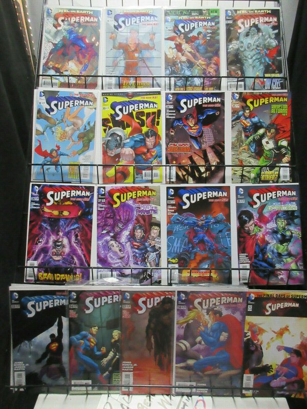 Superman (New 52 2012) #14-52 Lot of 17Diff Man of Steel Extreme Adventures