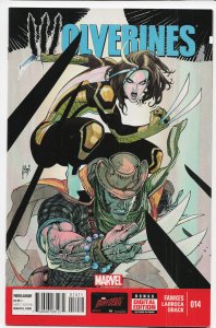 Wolverines #14 (2015) Wolverines