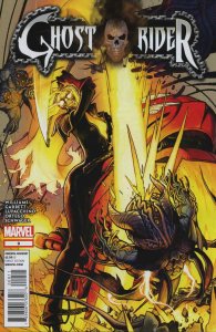 Ghost Rider (8th Series) #9 VF ; Marvel | Last Issue