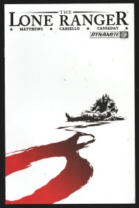 Lone Ranger #10 2007-Dynamite-western adventure