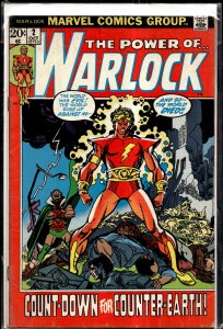 Warlock #2 (1972) Warlock