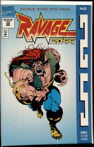 Ravage 2099 #25 Newsstand Edition (1994) Ravage