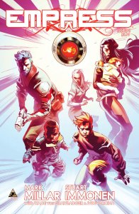 Empress (2016) #3 VF/NM Mark Millar Icon