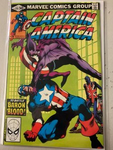Captain America #254 8.0 (1981)