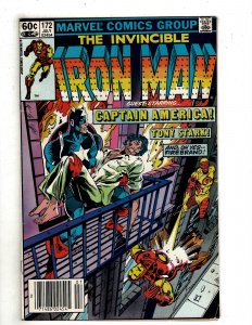 Iron Man #172 (1983) YY8