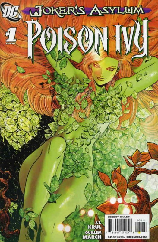 Joker's Asylum: Poison Ivy #1 VF/NM; DC | we combine shipping 