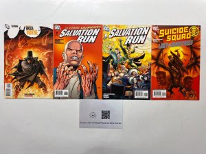 4 DC Comics Salvation Run # 1 1 + Suicide Squad # 2 + Batman # 2 Robin 96 JS46