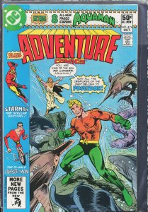 Adventure Comics #476 (1980) Aquaman