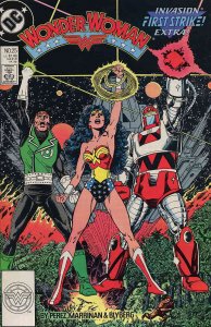 Wonder Woman (2nd Series) #25 VF ; DC