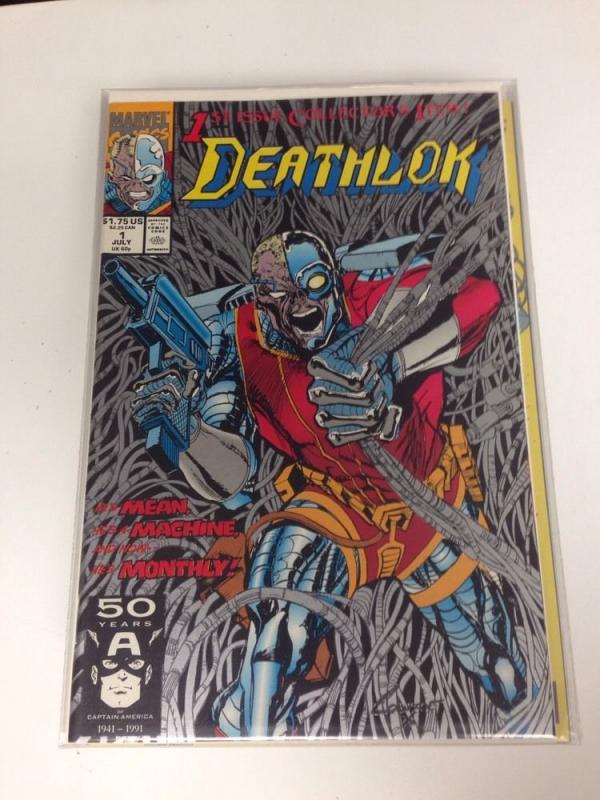 Deathlok 1-6,8-10,16,19-25,27-29,31-34 Lot Run Set Near Mint