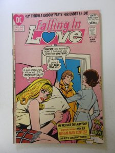 Falling In Love #131 (1972) VF+ condition