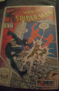 Web of Spider-Man #36 (1988) Spider-Man 