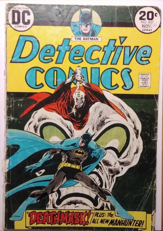 Detective Comics #437 (1973)