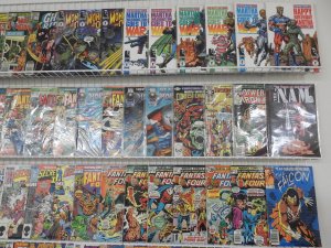 Huge Lot 150+ Comics W/ Fantastic Four, Squadron Supreme, X-Men+ Avg Fine+ Cond!