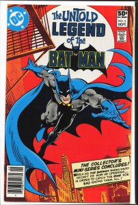 The Untold Legend of Batman #3 (1980)