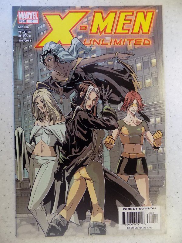 X-Men Unlimited #6 (2005)
