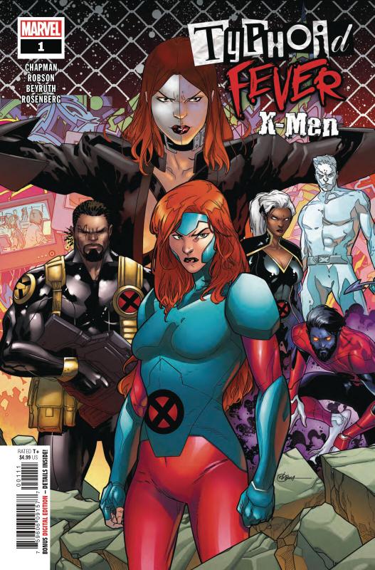 Typhoid Fever X-Men #1 (Marvel, 2018) NM