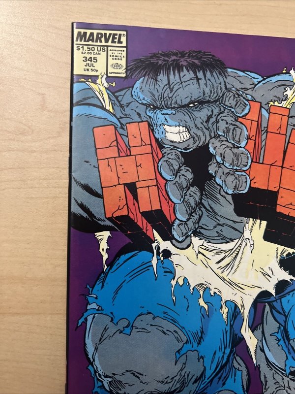 Incredible Hulk #345 Todd McFarlane 