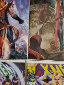 X-Men #1 #2 #3 #4 #5 #6 #7 #8 #9 #10 & #11 ? various Anacleto &  Parillo crain