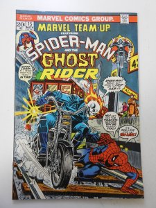Marvel Team-Up #15 (1973) FN+ Condition!
