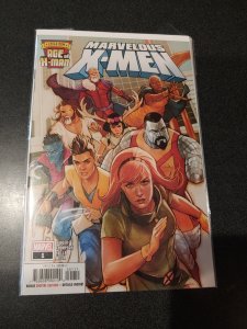 MARVELOUS X-MEN #1