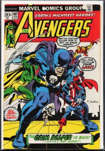 The Avengers #107 (1973) The Avengers